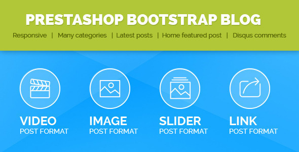 Prestashop Bootstrap  Blog