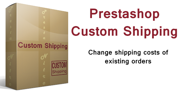 Prestashop Custom Shipping