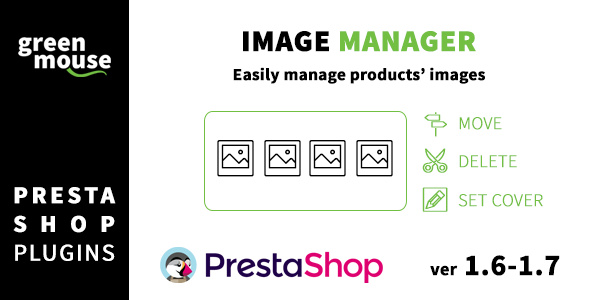 Prestashop Image Manager