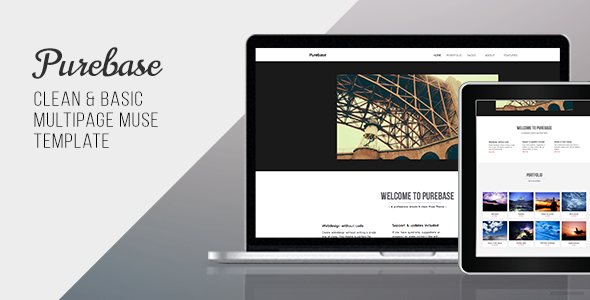 Purebase - Multipurpose Muse Template