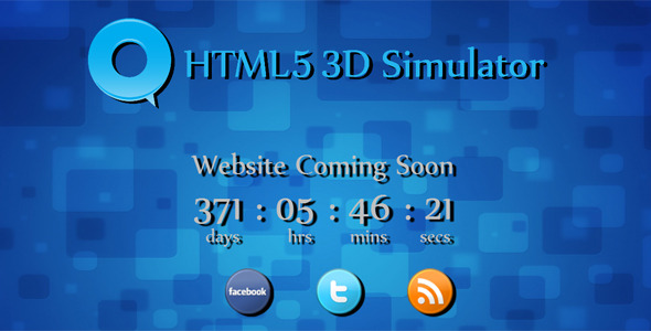 Q - HTML5 3D Simulator