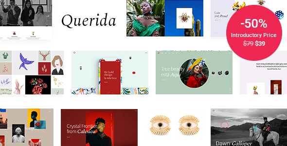 Querida - Creative Agency Theme