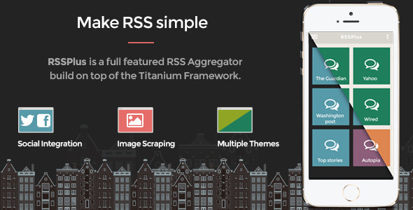 RSSPlus - Titanium Full App
