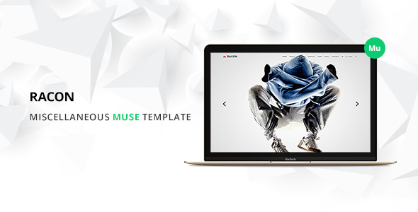 Racon - Muse Template