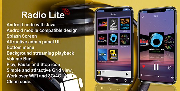 Radio Android Source code
