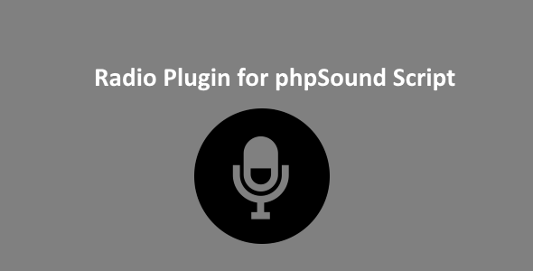 Radio Plugin for phpSound