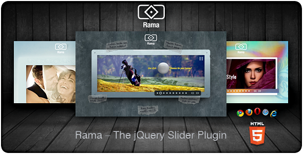 Rama - The jQuery Slider Plugin