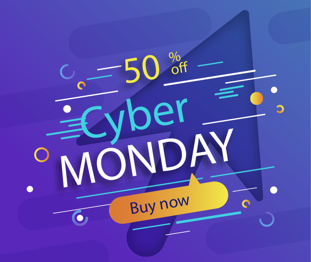 cyber monday banner