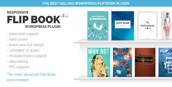 Responsive FlipBook Plugin