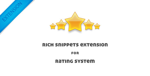 Rich Snippets for Rating System