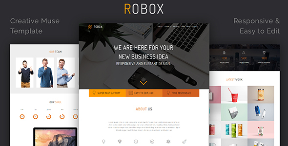 Robox_Creative Muse Template