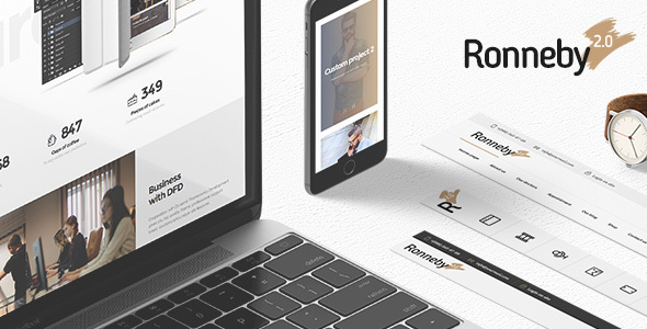 Ronneby - High-Performance WordPress Theme