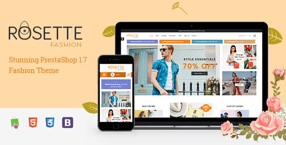 Rosette - Beauty Responsive PrestaShop 1.7 Fashion Theme