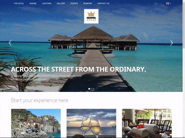 SeaVuel | Multilingual - Hotel website with CMS | Bootstrap 4 theme - 15
