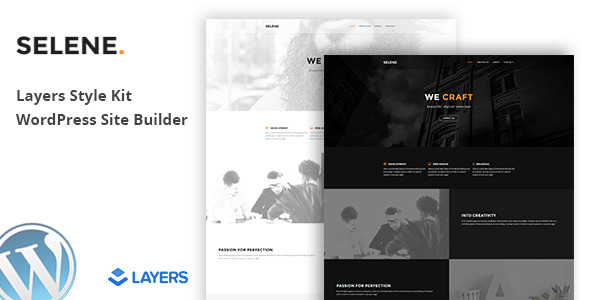Selene - Layers WordPress Style Kit