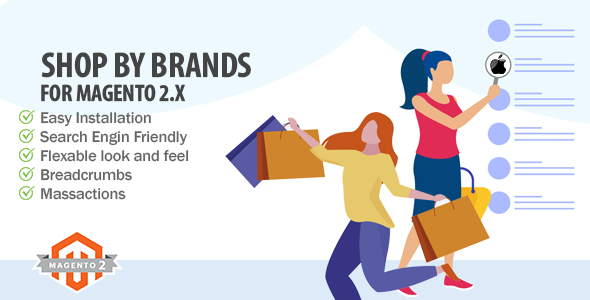 Shop By Brands Extension for Magento 2.x