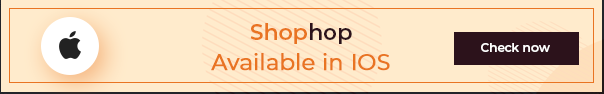 Shophop – eCommerce App UI Templates Android Kotlin - 1