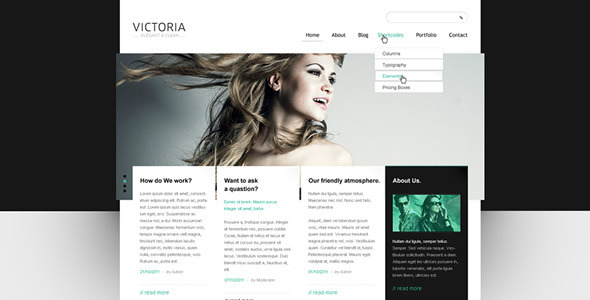 Site Template Victoria