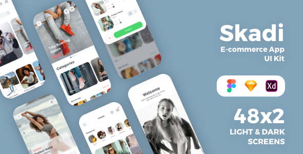 Skadi - E-commerce App UI Kit