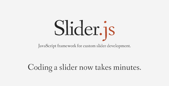Slider.js - JS framework for slider development