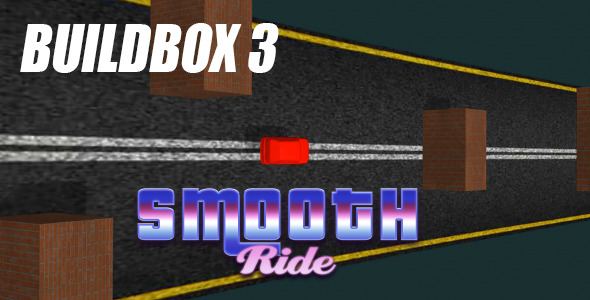 Smooth Ride 3D Buildbox 3 IOS Android