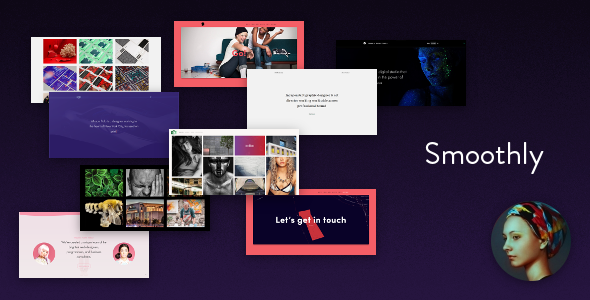 Smoothly - Portfolio WordPress Theme for Creative Professionals