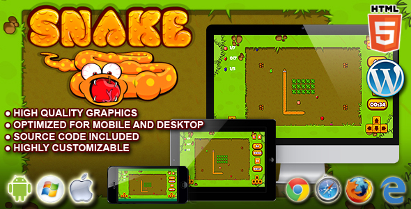 Snake - HTML5 Game