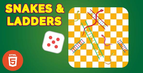 Snakes and Ladders - HTML5 Game