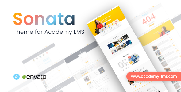 Sonata - Academy LMS Theme