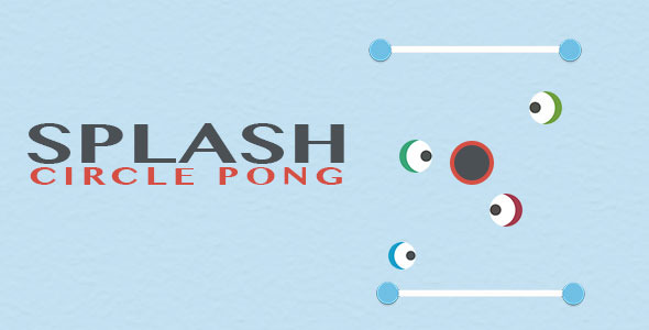 Splash - Circle Pong iOS Game