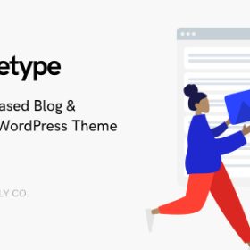 Squaretype - Modern Blog WordPress Theme