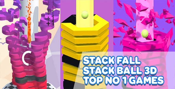 Stack Ball - UNITY