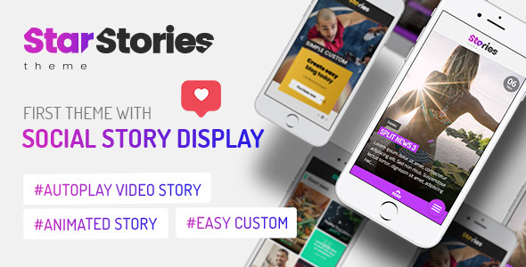 StarStories - Creative Magazine & Blog theme