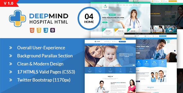Stayin - App Landing Page PSD + XD Template - 1