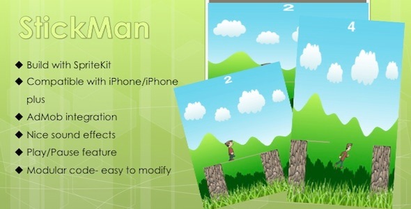StickMan - iOS Game