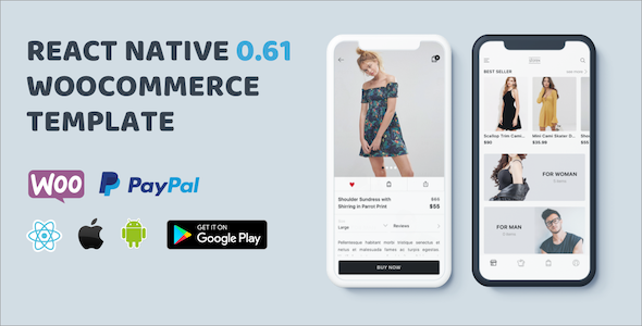 StoreX Pro - React Native Complete Ecommerce Template