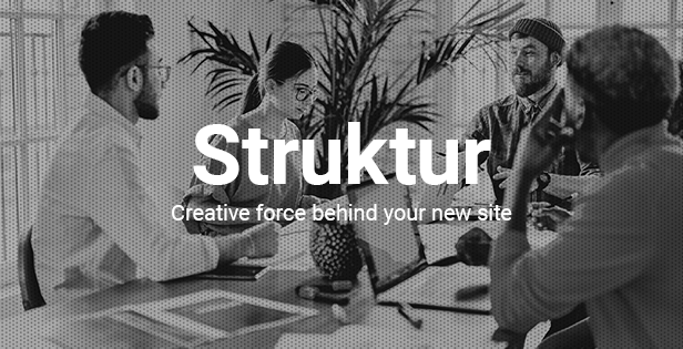 Struktur - Creative Agency Theme - 1