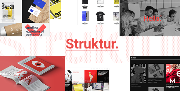 Struktur - Creative Agency Theme