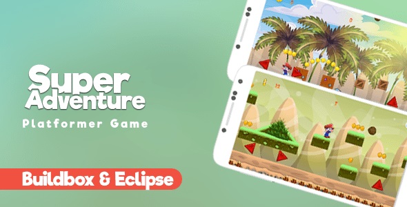 Super Adventure | AdMob | Buildbox & Eclipse | Games