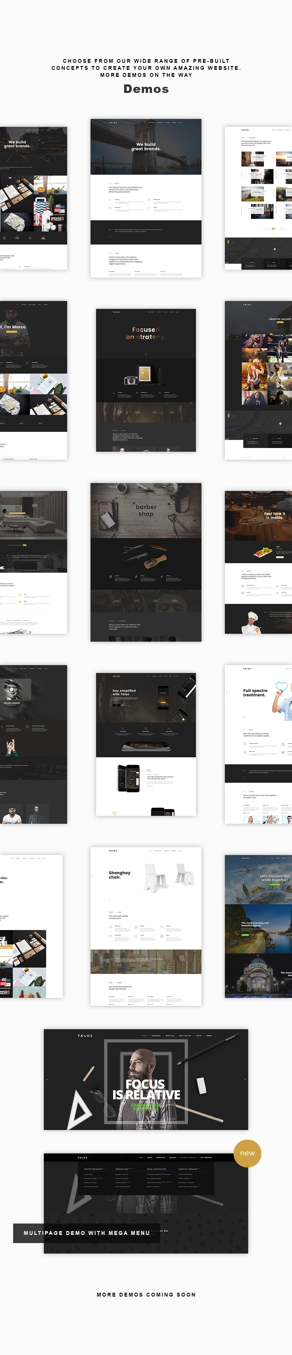 Talos 1 - Creative Multipurpose WordPress Theme