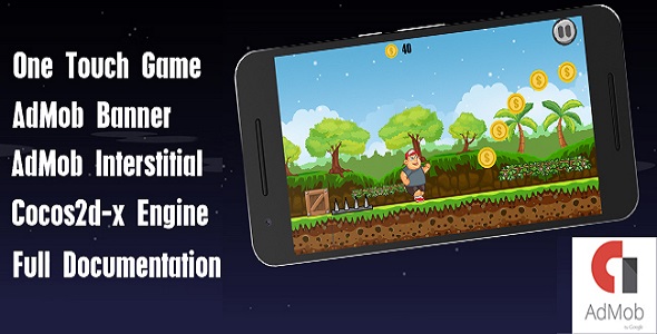 The Runner Boy - iOS Game with Admob