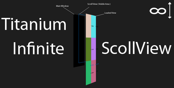 Titanium Infinite Scrolling Component