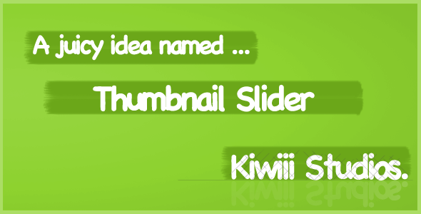 Titanium Thumbnail Slider