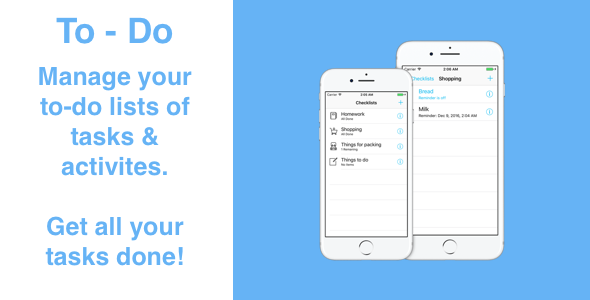 To-Do - iOS App with AdMob