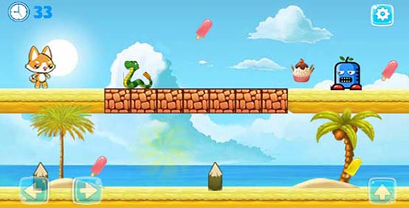 Toby's Adventures: Beach (Appodeal Ads) | Games