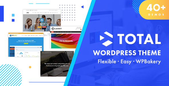 Total - Responsive Multi-Purpose WordPress Theme