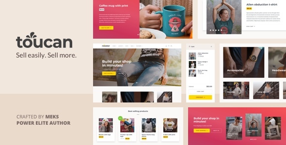 Toucan - WooCommerce theme for WordPress shop