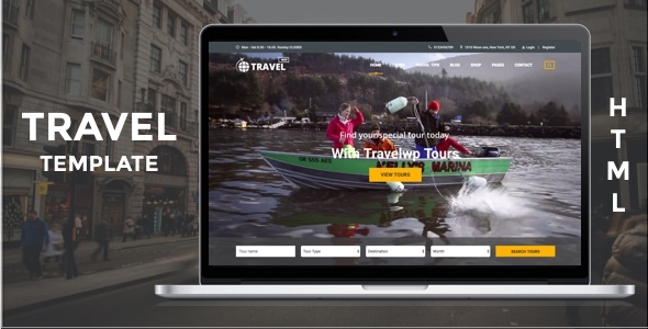 Tour & Travel HTML Template