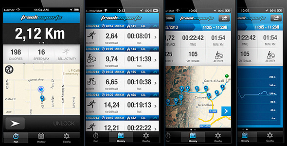 Track Sports. Full App