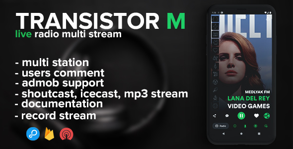 Transistor M radio (android)